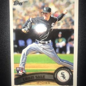 Chris Sale Rookie Card!